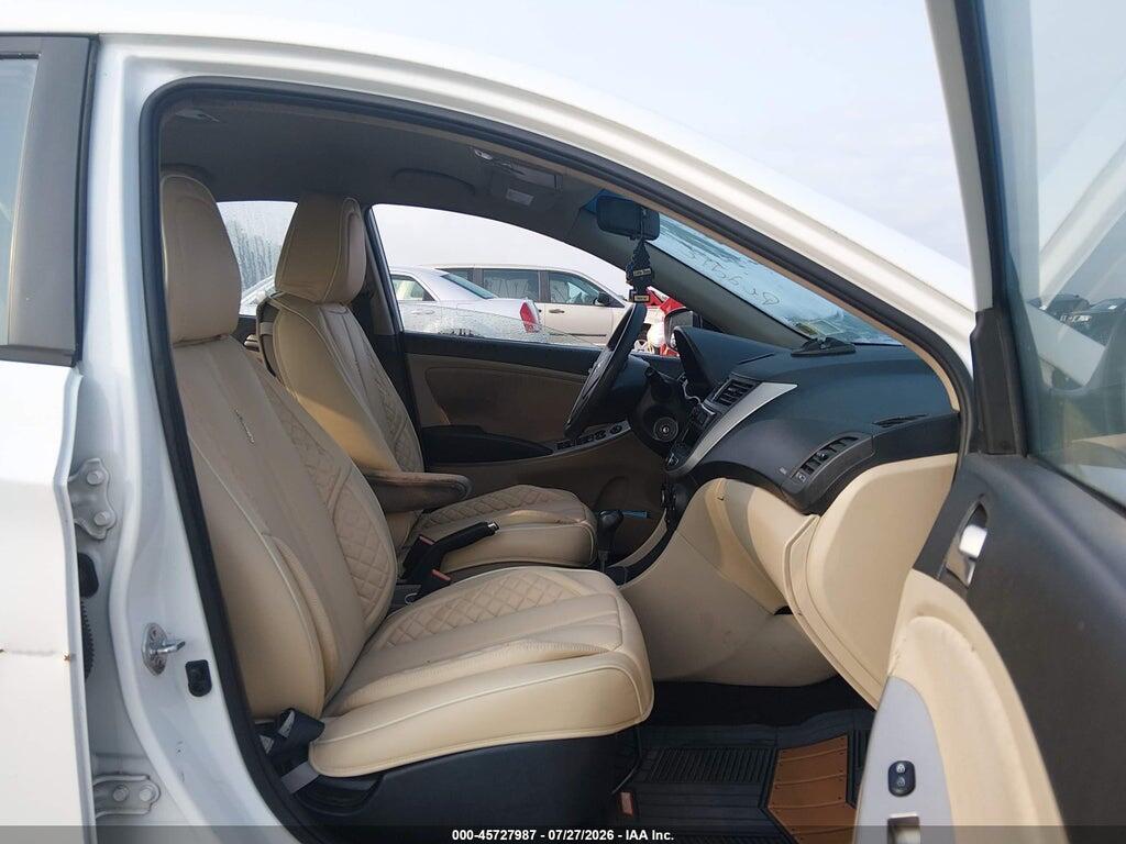 KMHCT4AE6GU047909 2016 HYUNDAI ACCENT photo no. 5