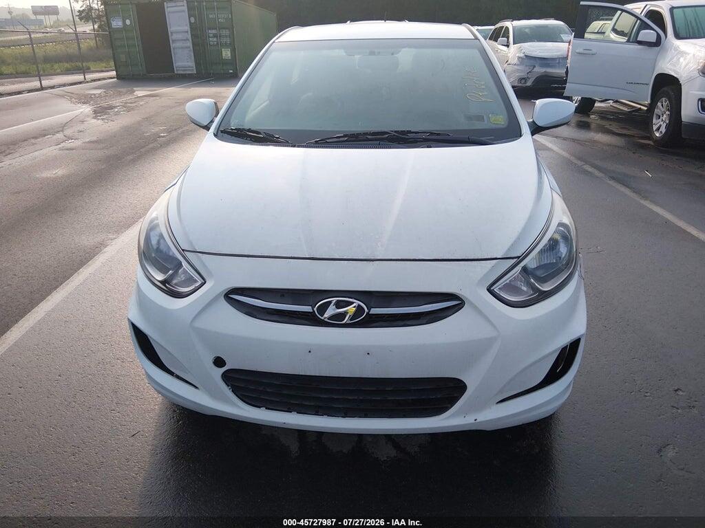 KMHCT4AE6GU047909 2016 HYUNDAI ACCENT photo no. 6