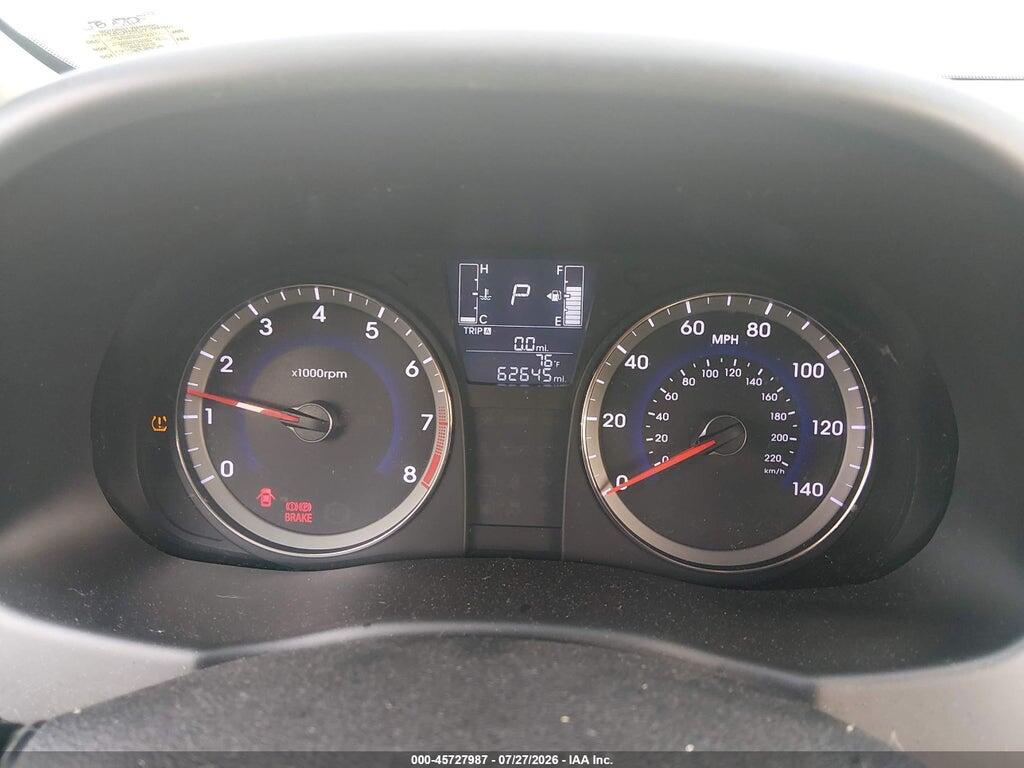 KMHCT4AE6GU047909 2016 HYUNDAI ACCENT photo no. 7