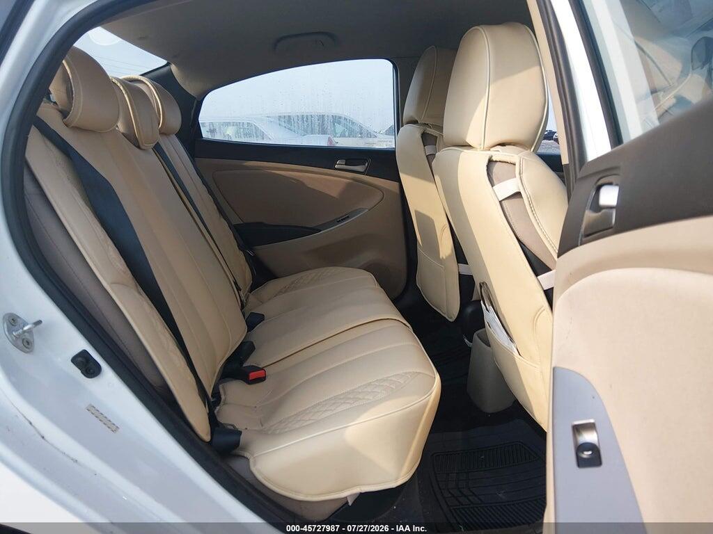 KMHCT4AE6GU047909 2016 HYUNDAI ACCENT photo no. 8