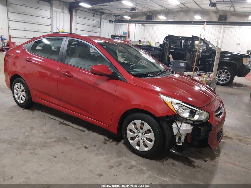 KMHCT4AE3GU045566 2016 HYUNDAI ACCENT photo no. 1