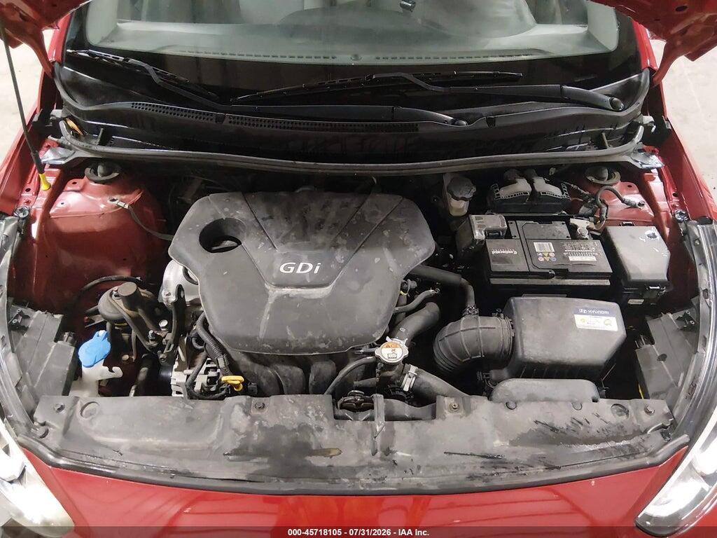KMHCT4AE3GU045566 2016 HYUNDAI ACCENT photo no. 10