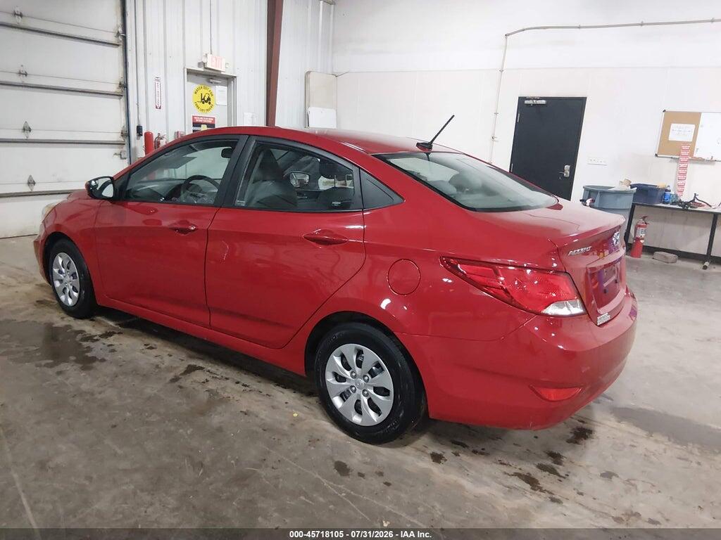KMHCT4AE3GU045566 2016 HYUNDAI ACCENT photo no. 3