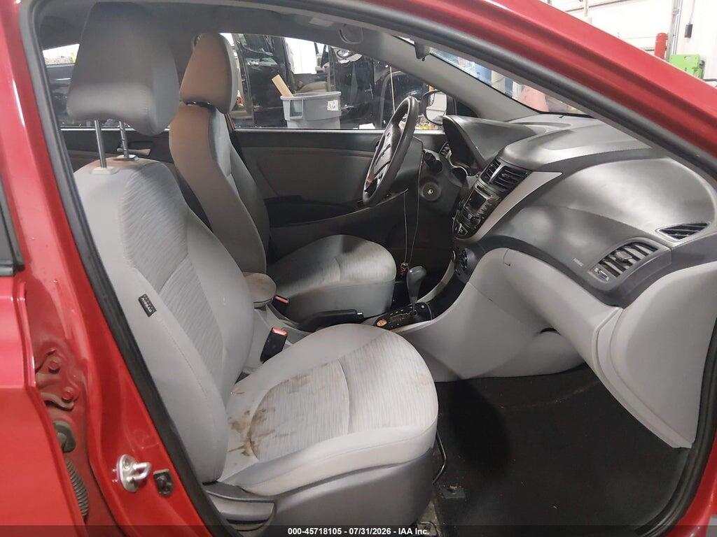 KMHCT4AE3GU045566 2016 HYUNDAI ACCENT photo no. 5