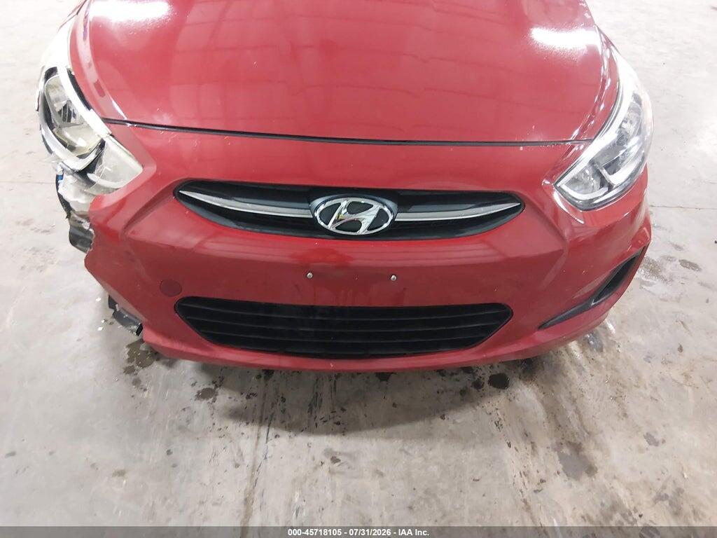 KMHCT4AE3GU045566 2016 HYUNDAI ACCENT photo no. 6