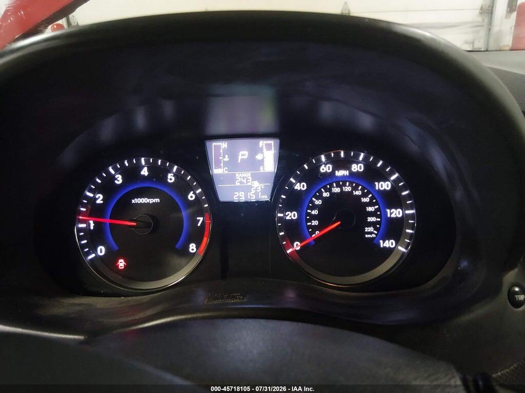 KMHCT4AE3GU045566 2016 HYUNDAI ACCENT photo no. 7