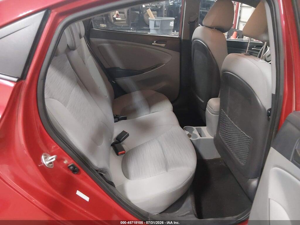 KMHCT4AE3GU045566 2016 HYUNDAI ACCENT photo no. 8