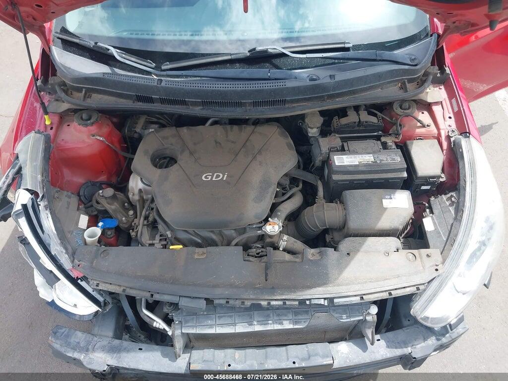 KMHCT4AE4GU078303 2016 HYUNDAI ACCENT photo no. 10