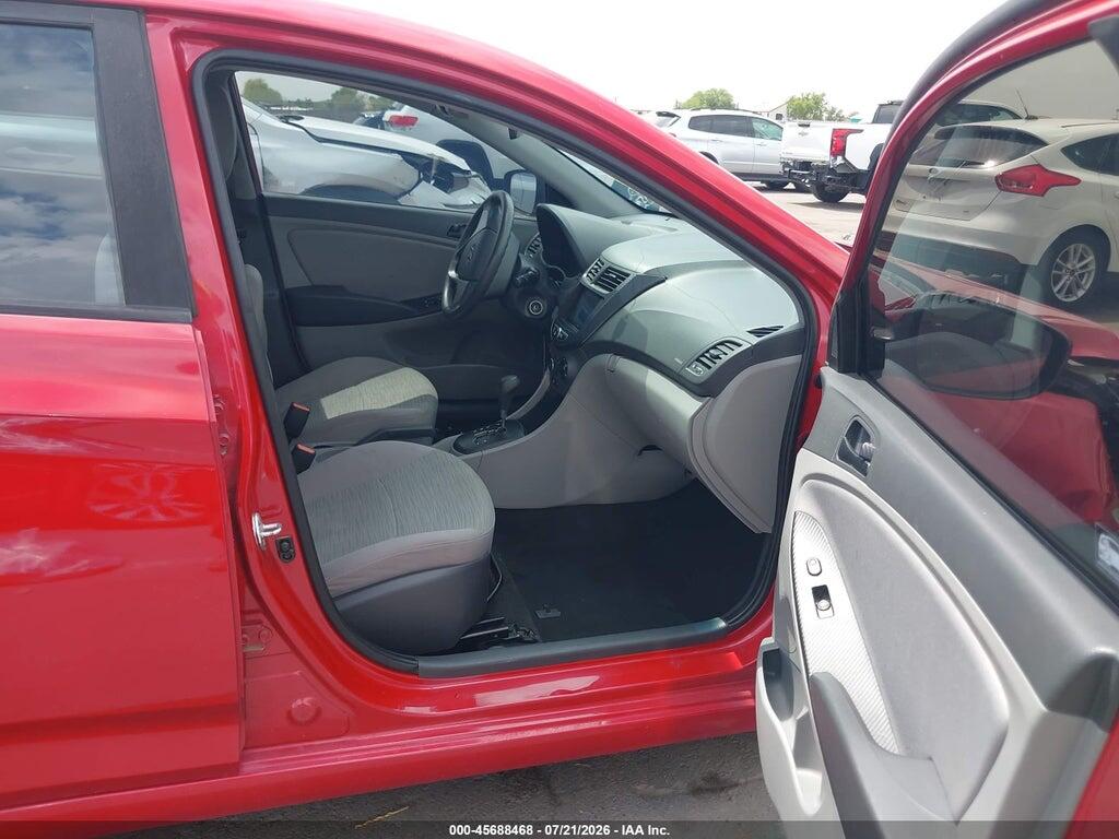 KMHCT4AE4GU078303 2016 HYUNDAI ACCENT photo no. 5