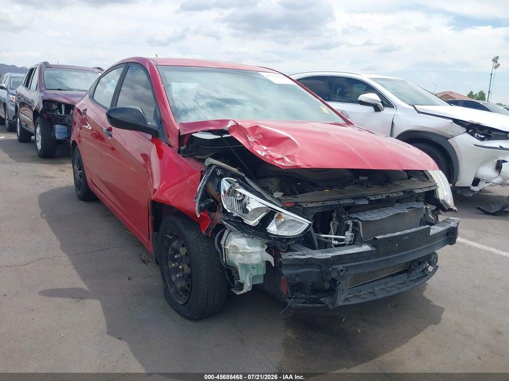 KMHCT4AE4GU078303 2016 HYUNDAI ACCENT photo no. 6