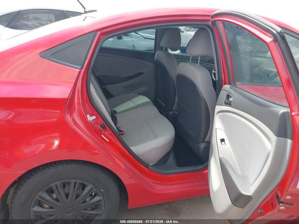 KMHCT4AE4GU078303 2016 HYUNDAI ACCENT photo no. 8