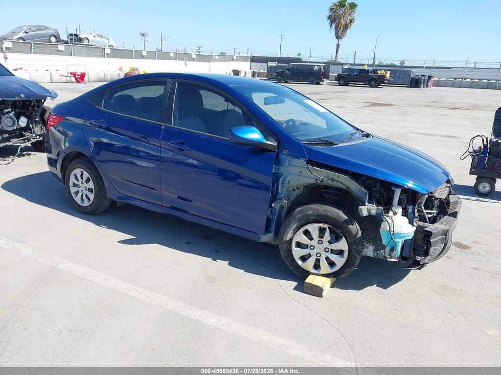 KMHCT4AEXGU044690 2016 HYUNDAI ACCENT photo no. 1