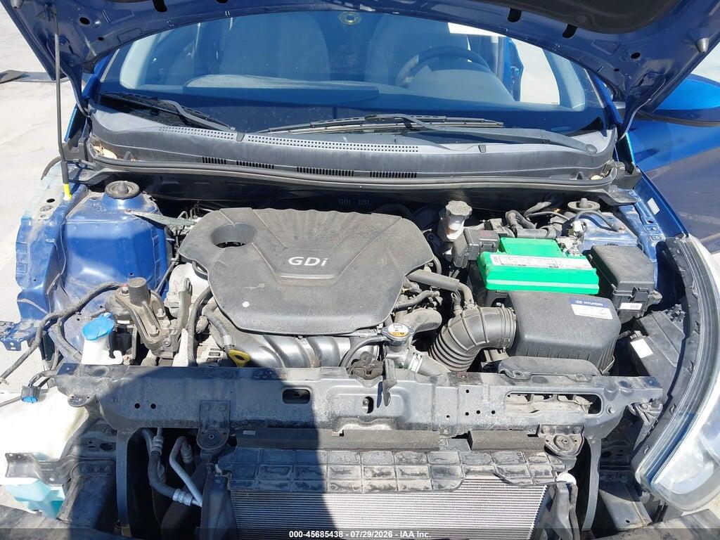 KMHCT4AEXGU044690 2016 HYUNDAI ACCENT photo no. 10