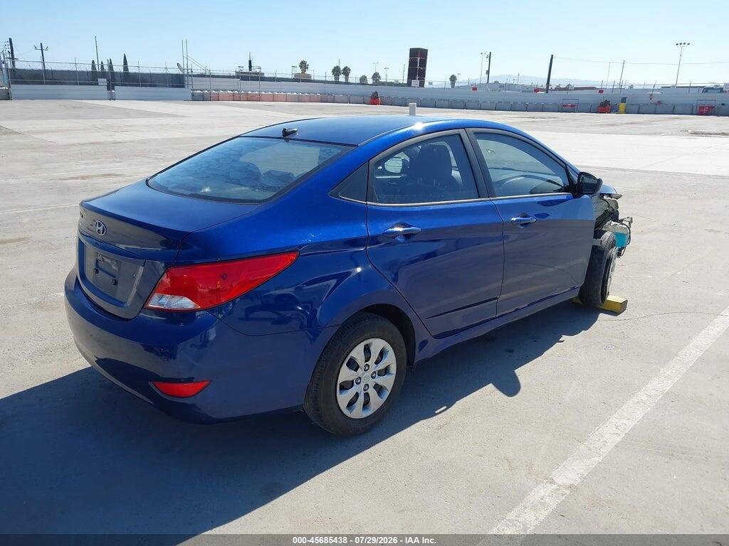 KMHCT4AEXGU044690 2016 HYUNDAI ACCENT photo no. 4