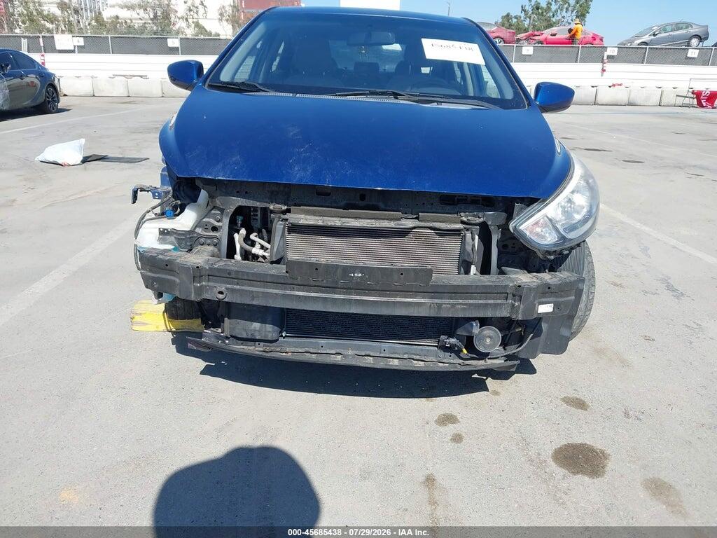 KMHCT4AEXGU044690 2016 HYUNDAI ACCENT photo no. 6