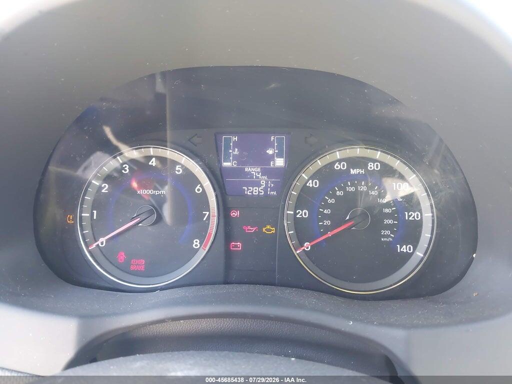 KMHCT4AEXGU044690 2016 HYUNDAI ACCENT photo no. 7