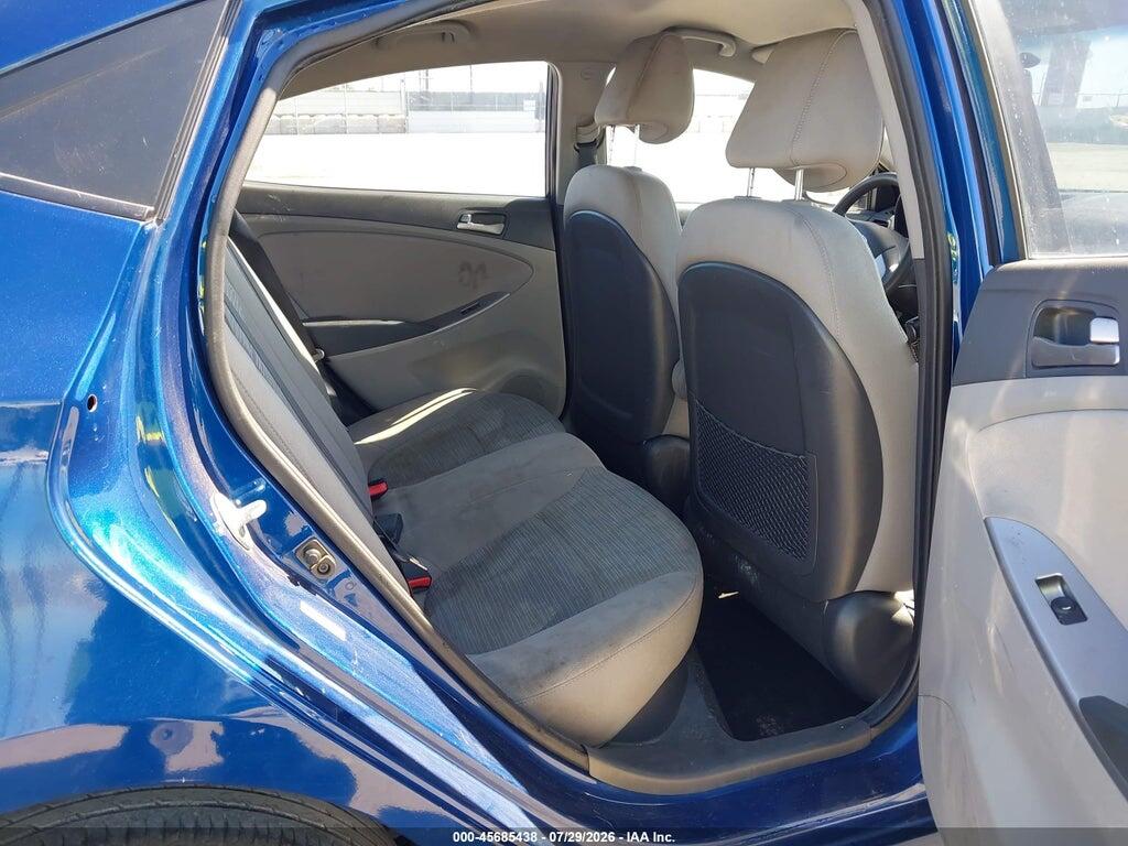 KMHCT4AEXGU044690 2016 HYUNDAI ACCENT photo no. 8