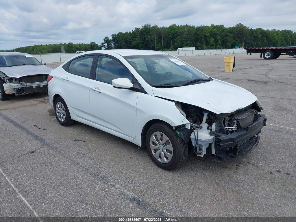 KMHCT4AE9GU115250 2016 HYUNDAI ACCENT photo no. 1
