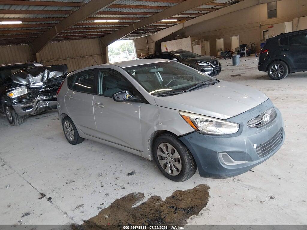 KMHCT5AE7GU279747 2016 HYUNDAI ACCENT photo no. 1