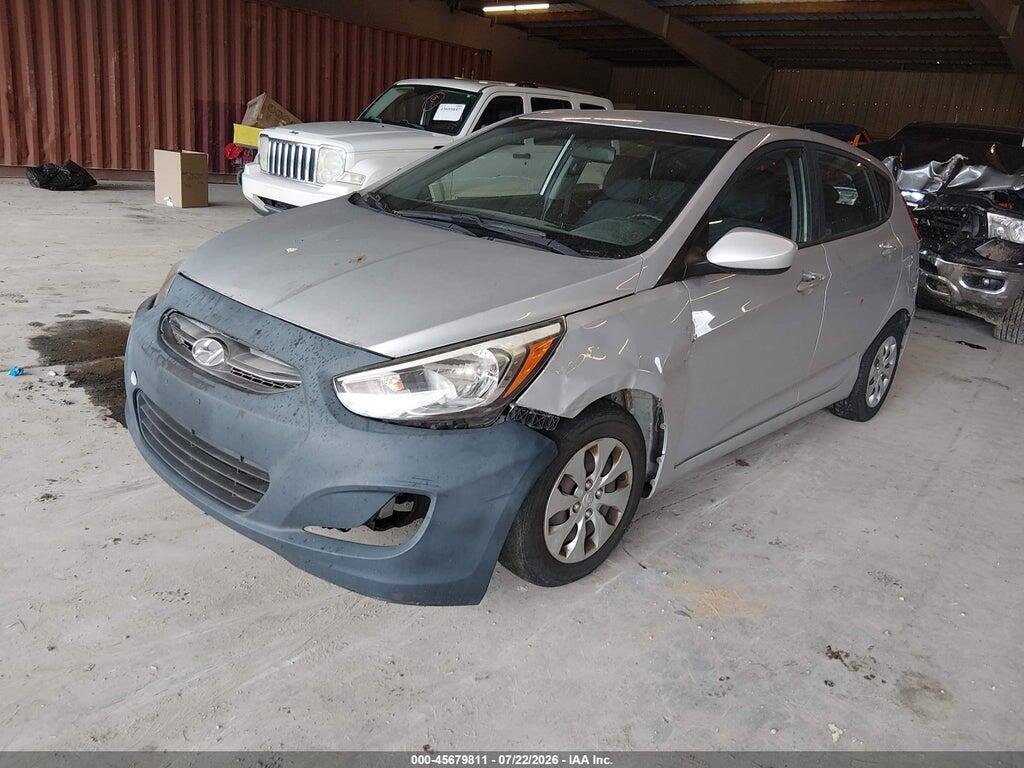 KMHCT5AE7GU279747 2016 HYUNDAI ACCENT photo no. 2
