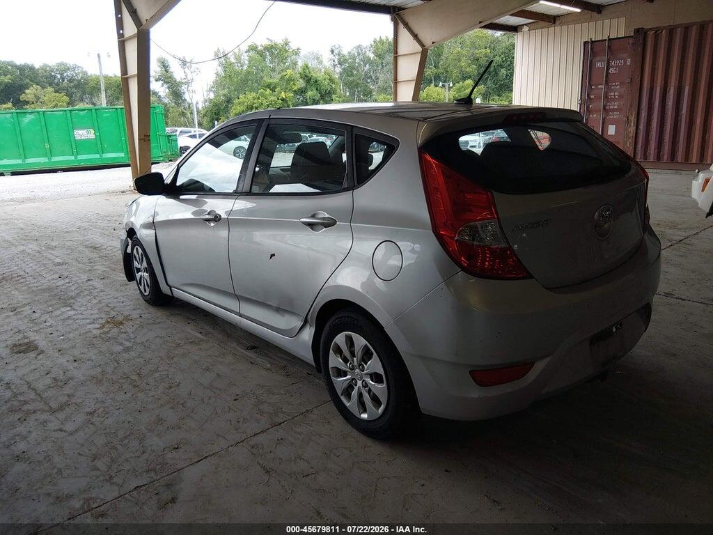 KMHCT5AE7GU279747 2016 HYUNDAI ACCENT photo no. 3