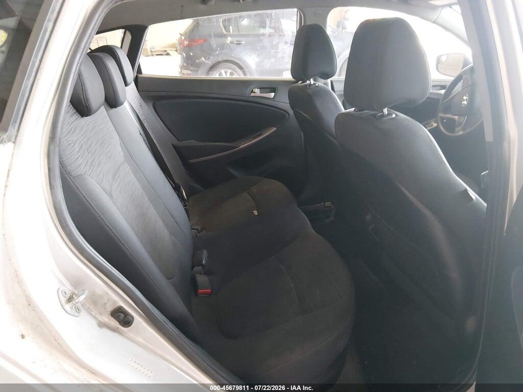 KMHCT5AE7GU279747 2016 HYUNDAI ACCENT photo no. 8