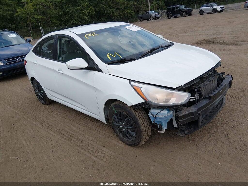 KMHCT4AE3GU974348 2016 HYUNDAI ACCENT photo no. 1