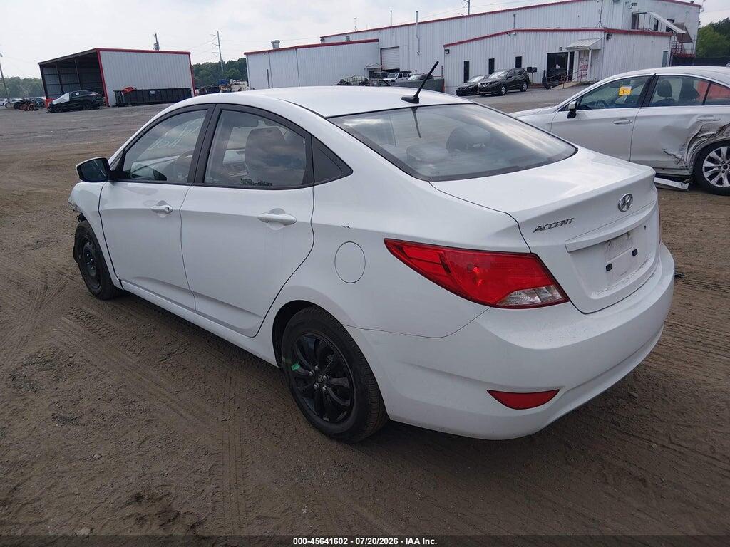 KMHCT4AE3GU974348 2016 HYUNDAI ACCENT photo no. 3