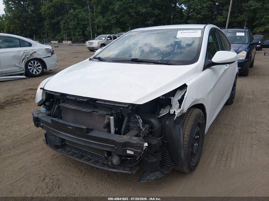 KMHCT4AE3GU974348 2016 HYUNDAI ACCENT photo no. 6