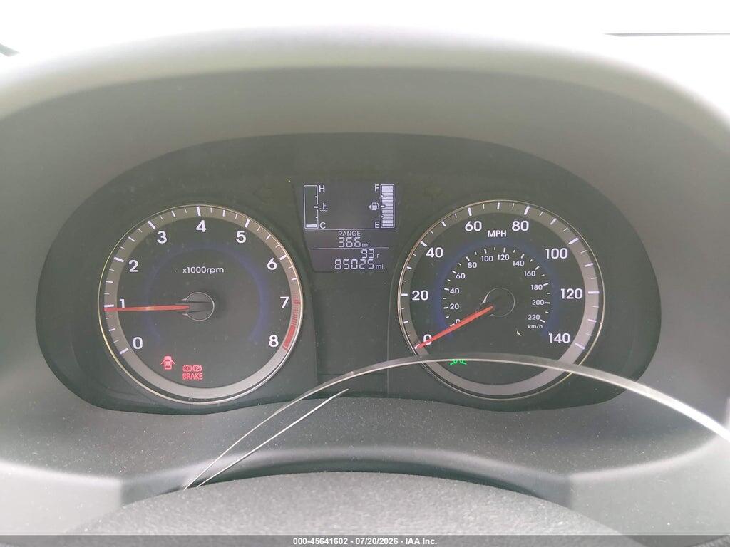 KMHCT4AE3GU974348 2016 HYUNDAI ACCENT photo no. 7