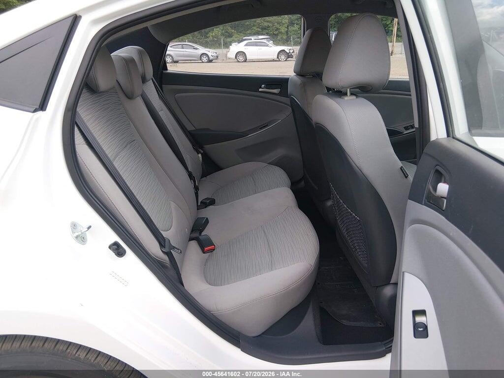 KMHCT4AE3GU974348 2016 HYUNDAI ACCENT photo no. 8