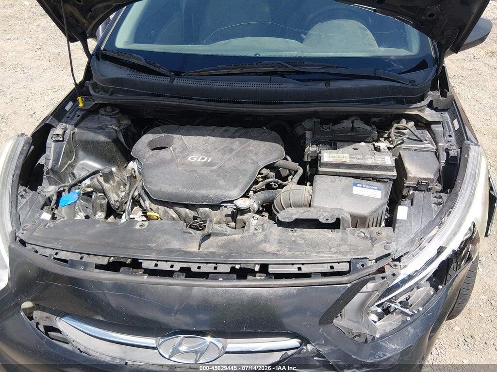 KMHCT4AE3GU018531 2016 HYUNDAI ACCENT photo no. 10