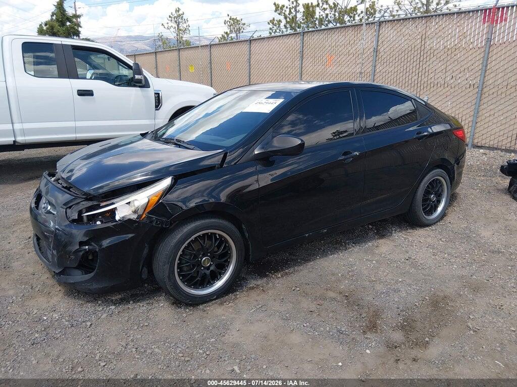 KMHCT4AE3GU018531 2016 HYUNDAI ACCENT photo no. 2