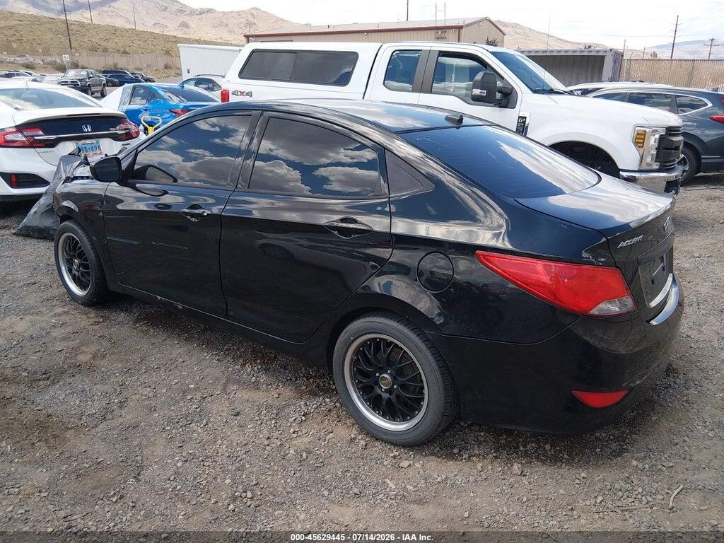 KMHCT4AE3GU018531 2016 HYUNDAI ACCENT photo no. 3