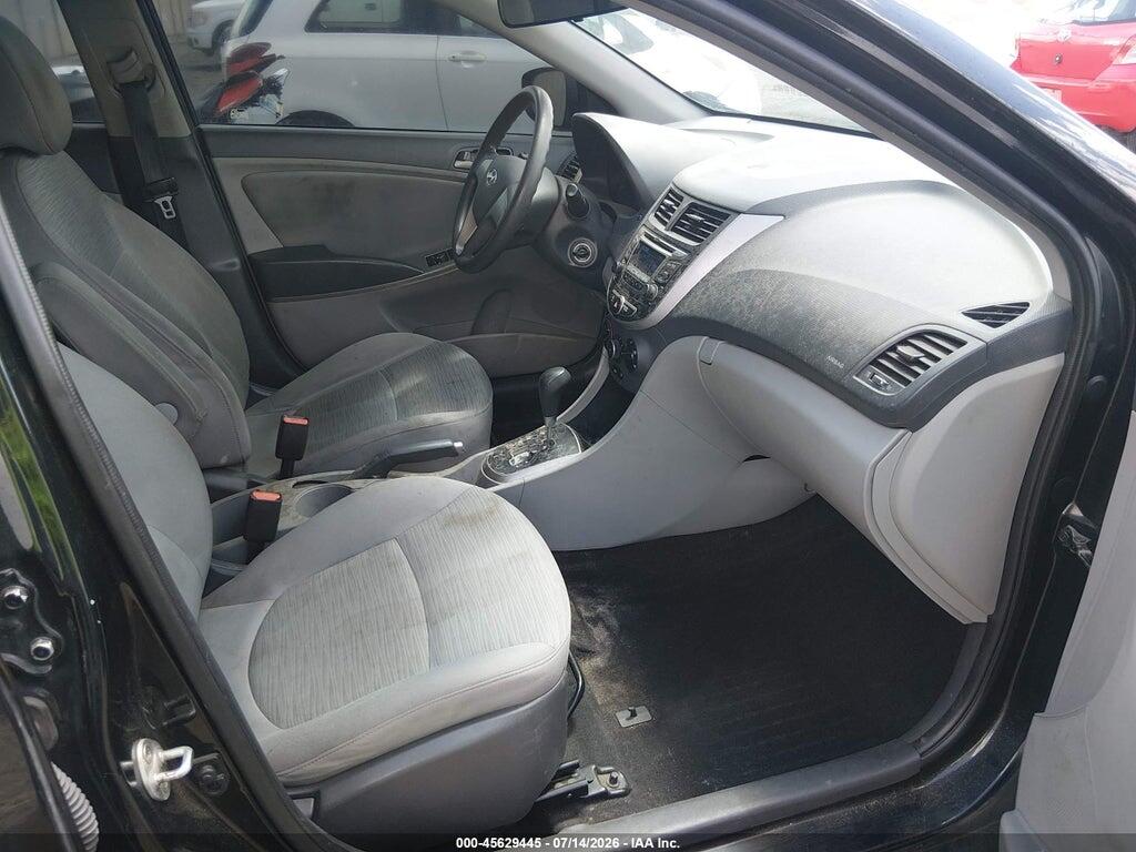 KMHCT4AE3GU018531 2016 HYUNDAI ACCENT photo no. 5