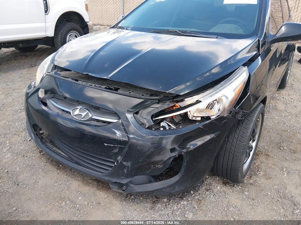 KMHCT4AE3GU018531 2016 HYUNDAI ACCENT photo no. 6