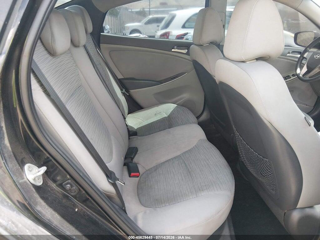KMHCT4AE3GU018531 2016 HYUNDAI ACCENT photo no. 8