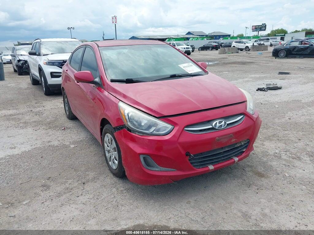 KMHCT4AE3GU123599 2016 HYUNDAI ACCENT photo no. 1