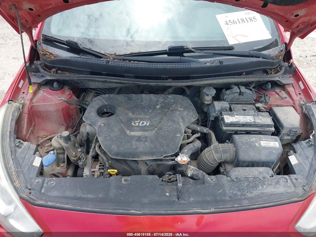 KMHCT4AE3GU123599 2016 HYUNDAI ACCENT photo no. 10
