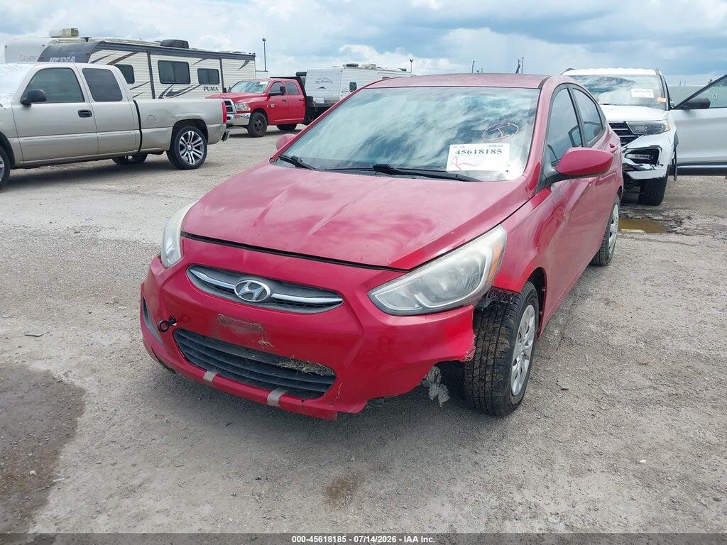 KMHCT4AE3GU123599 2016 HYUNDAI ACCENT photo no. 2