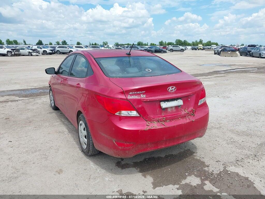 KMHCT4AE3GU123599 2016 HYUNDAI ACCENT photo no. 3