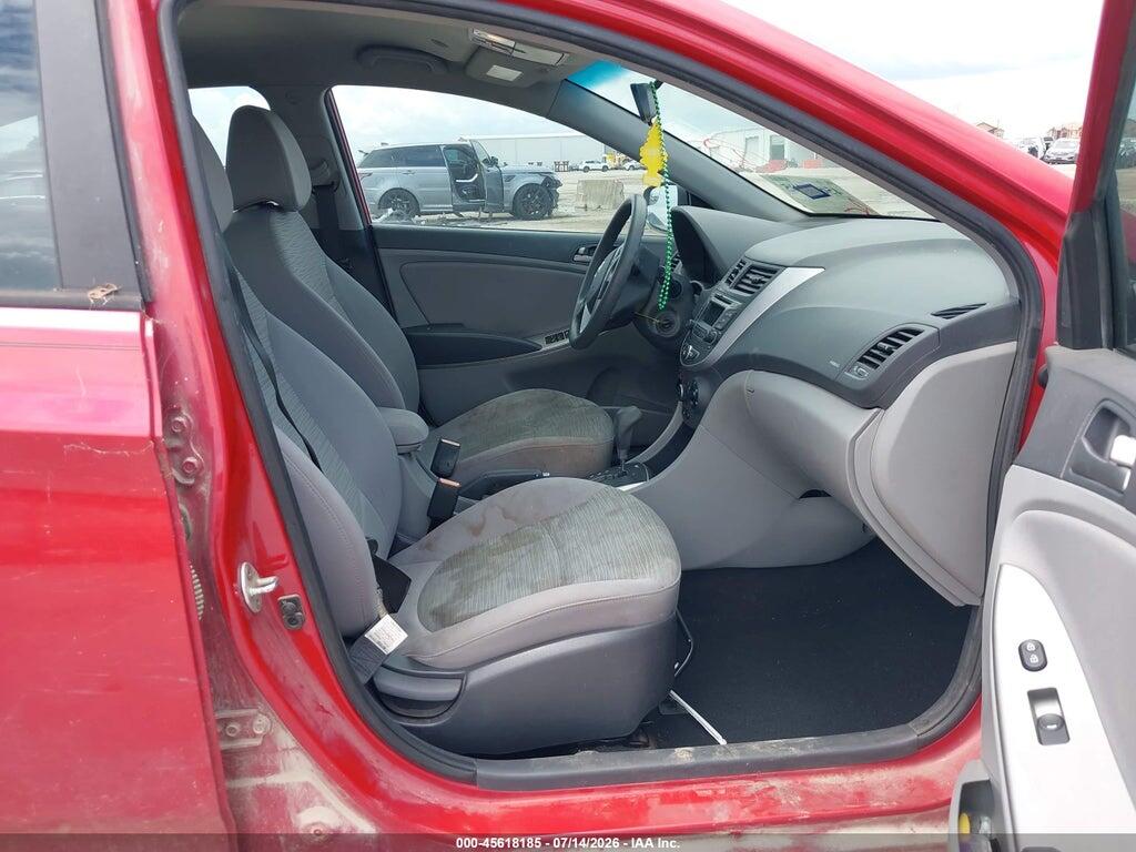 KMHCT4AE3GU123599 2016 HYUNDAI ACCENT photo no. 5