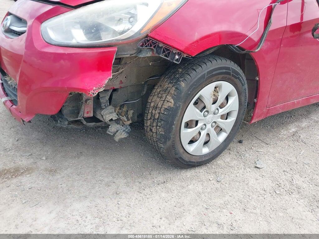 KMHCT4AE3GU123599 2016 HYUNDAI ACCENT photo no. 6