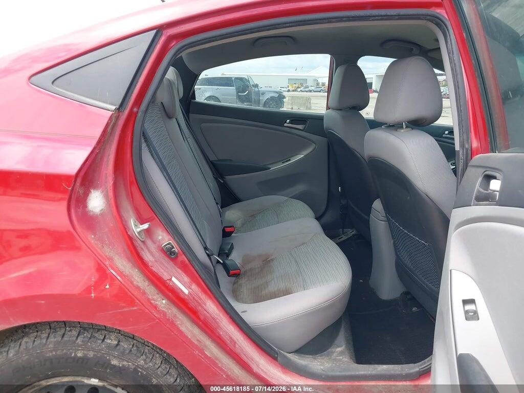 KMHCT4AE3GU123599 2016 HYUNDAI ACCENT photo no. 8