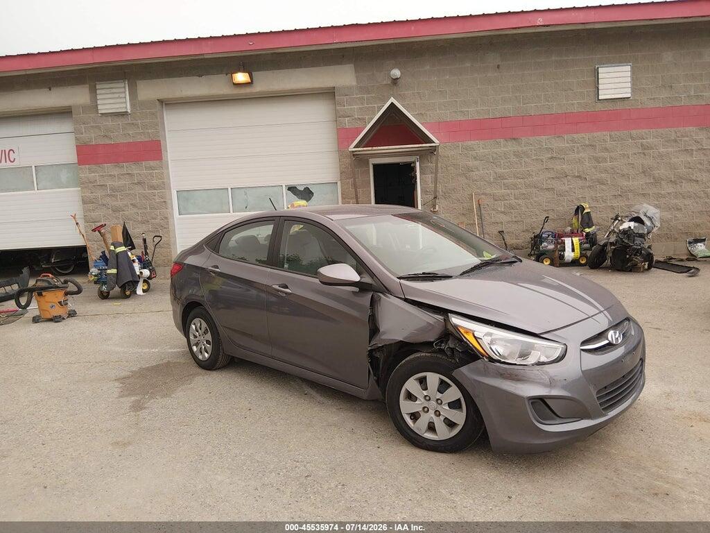 KMHCT4AE2GU005446 2016 HYUNDAI ACCENT photo no. 1