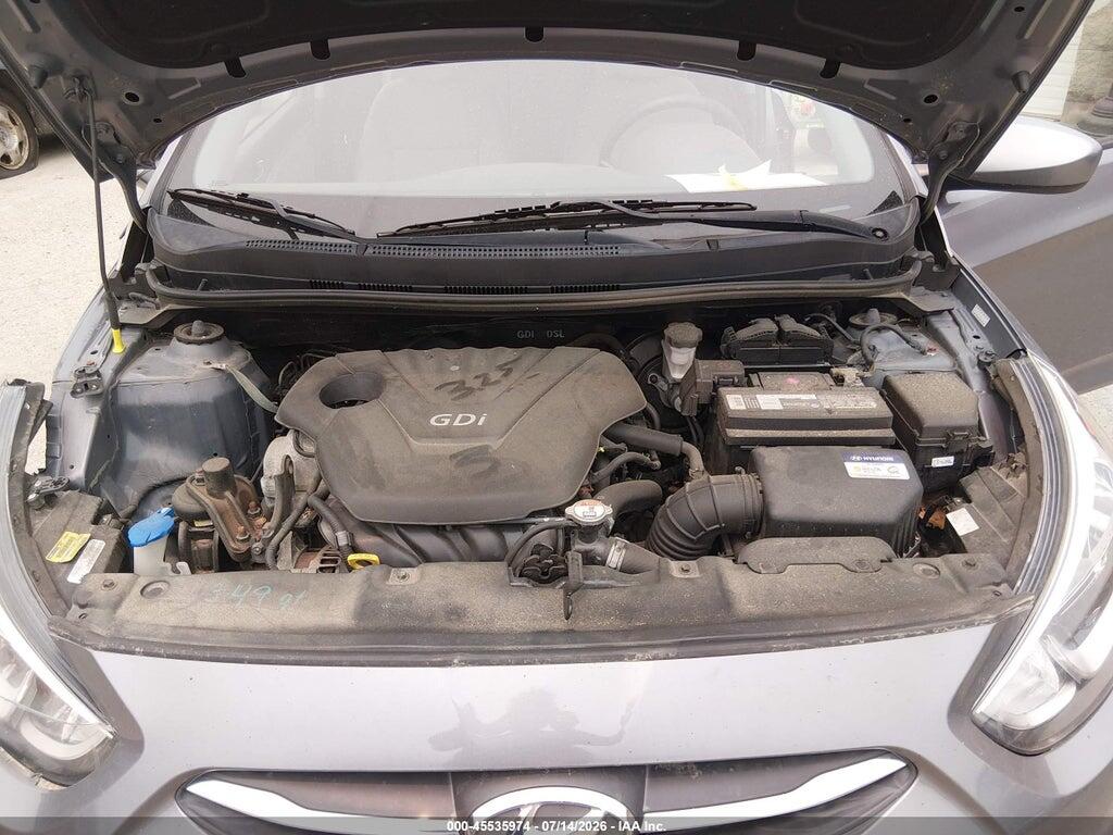 KMHCT4AE2GU005446 2016 HYUNDAI ACCENT photo no. 10