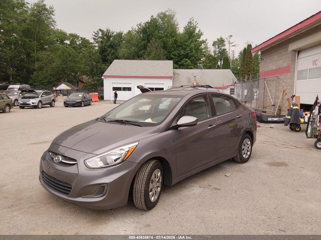 KMHCT4AE2GU005446 2016 HYUNDAI ACCENT photo no. 2