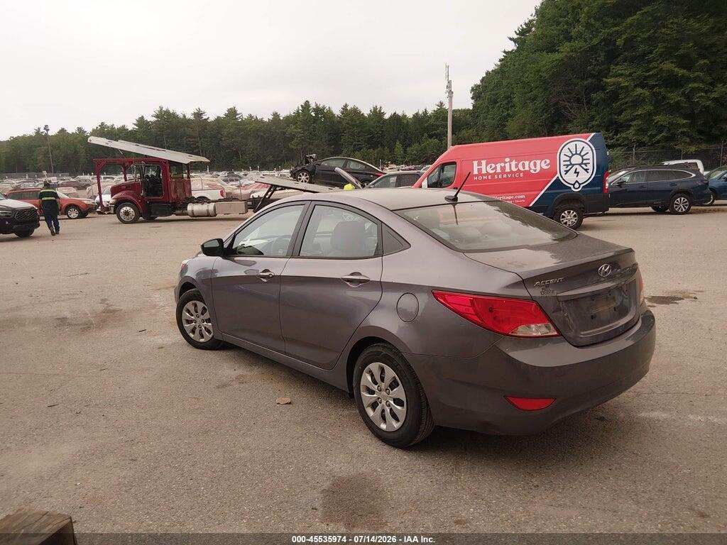 KMHCT4AE2GU005446 2016 HYUNDAI ACCENT photo no. 3