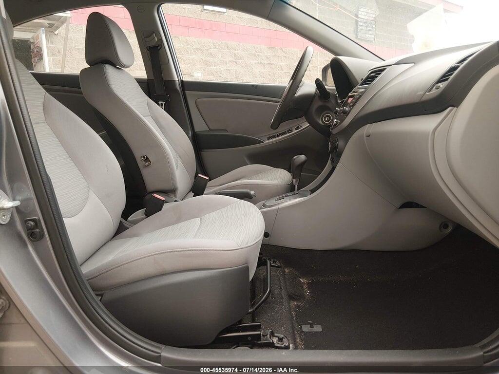 KMHCT4AE2GU005446 2016 HYUNDAI ACCENT photo no. 5