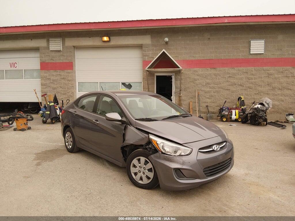 KMHCT4AE2GU005446 2016 HYUNDAI ACCENT photo no. 6